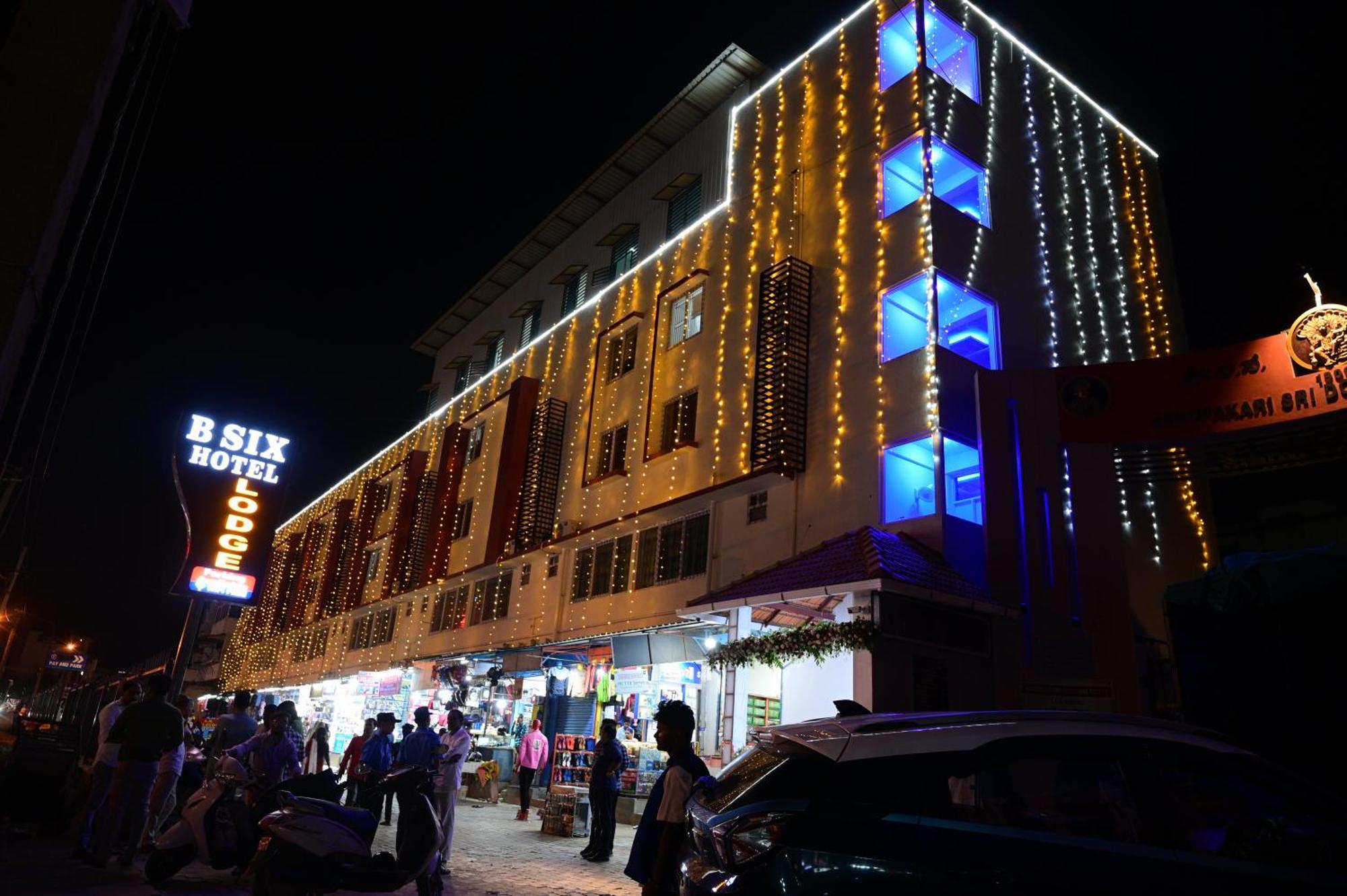 B Six Hotel Bangalore Ngoại thất bức ảnh