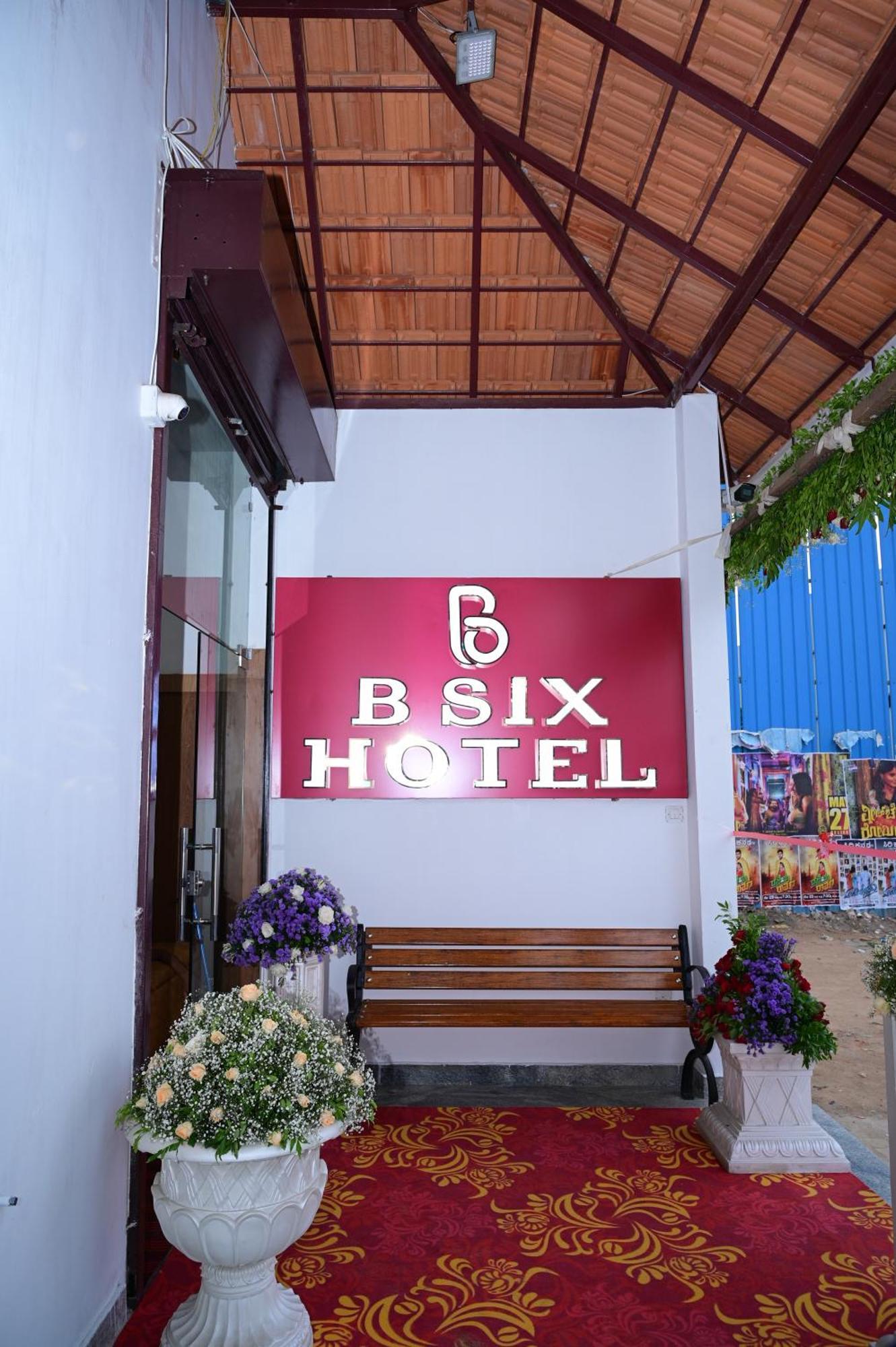 B Six Hotel Bangalore Ngoại thất bức ảnh