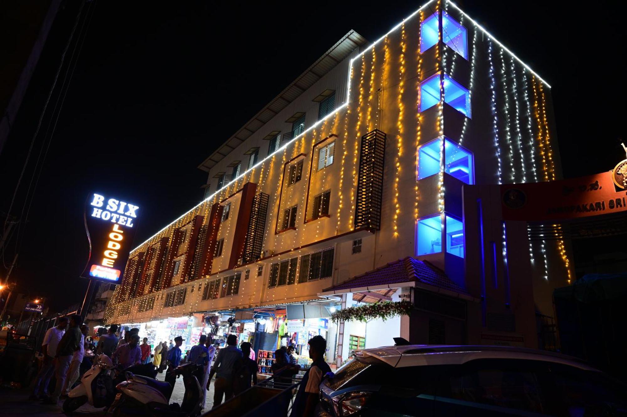 B Six Hotel Bangalore Ngoại thất bức ảnh